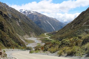 Through Arthurs Pass