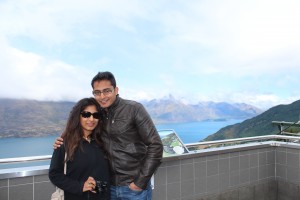 Overlooking Queenstown