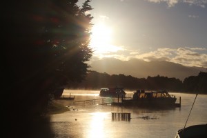 Lake Manapuri