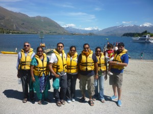 The Jet Boat Crew