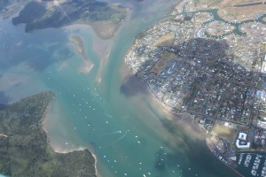 Over the harbour