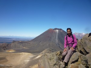 Top of Mt Tongeriro