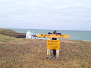 Southern Point of South Island