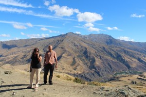 Cromwell Pass Ranges