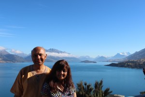 On the way to Glenorchy