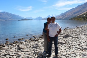 On the banks to Queenstown