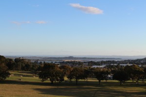 Evening at Cornwall Park