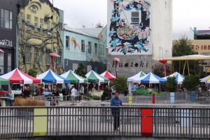 New Plymouth Saterday Market