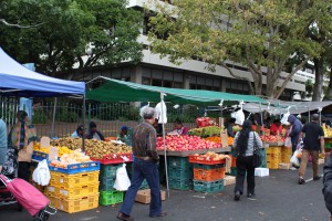 Busy Market