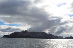 Approaching White Island