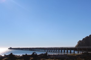 A Long Pier