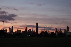 City at Dusk