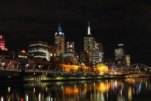 Southbank at night