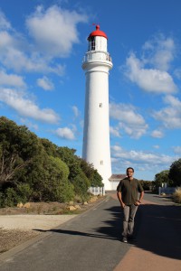 Light House at Split End