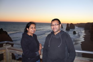 Us at the Apostles