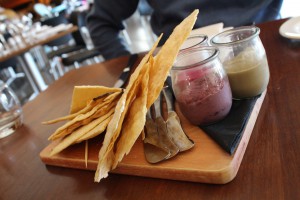 Flatbreads for Lunch