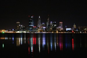 Perth at Night