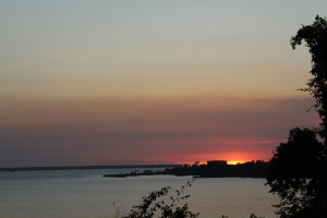 Sunset over Darwin