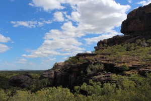 Old Rock Formations