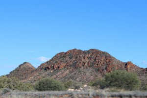 Rocky outcrops