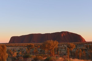 Dawn at Uleru