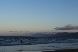 Beach at Port Douglous