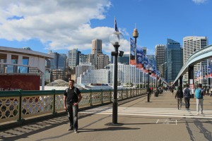 Pyrmont bridge