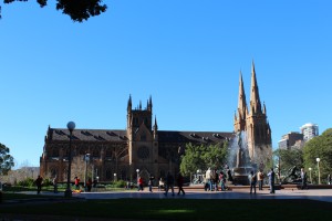 St Marys Cathedral