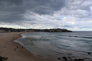 Bondi beach walk