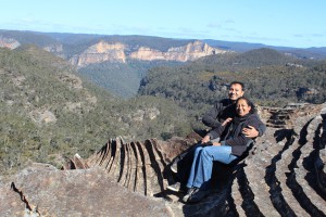 A Lookout over the Blue Mountains