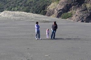 On Piha Beach