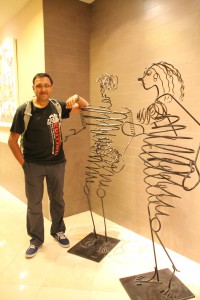 Art in the hotel