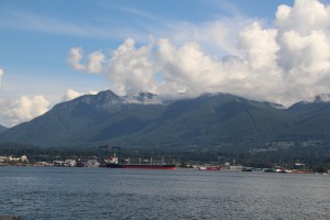 North Shore from the Ferry