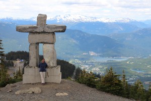 Top of Whistler