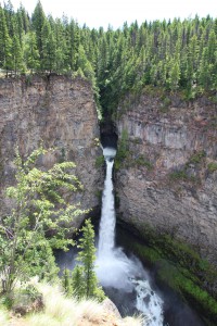 The closest waterfall