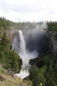 One of the most beautiful falls in Canada