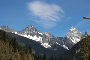 Mountains in Glacier Park