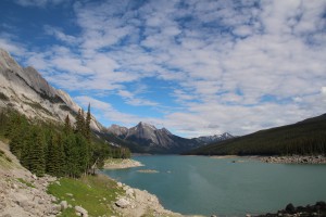 Medicine Lake in the Sun