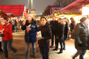 Alaxanderplatz Xmas Market