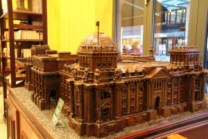 Chocolate Model of Parlement Building