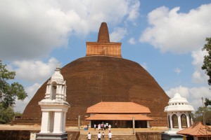 Massive Stupa