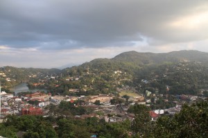 Lookout in Kandy