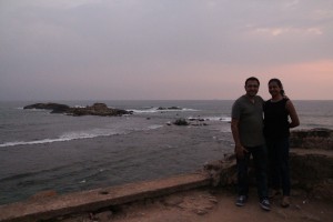 On top of Galle Walls