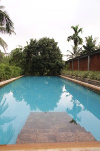 Pool at the Hotel