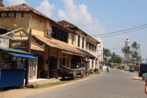 Street in Galle Fort