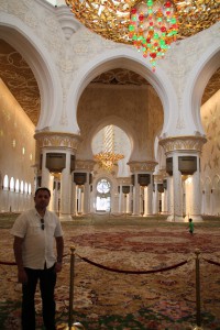 Inside of the Mosque