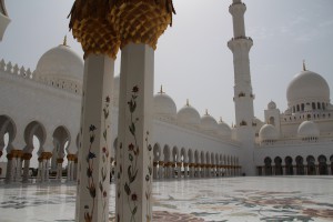 Mosque Courtyard