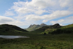 Distant Hills near Blea Tarn