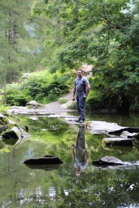 Reflections at the cave