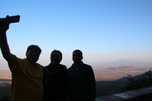 3 Brother in Laws at the Rift Valley